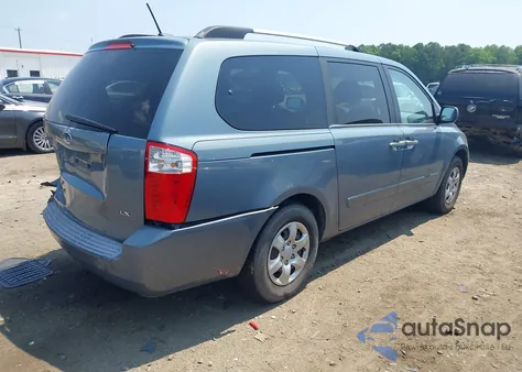 2009 Kia Sedona Lx z USA, uszkodzony, nr VIN KNDMB233596320079
